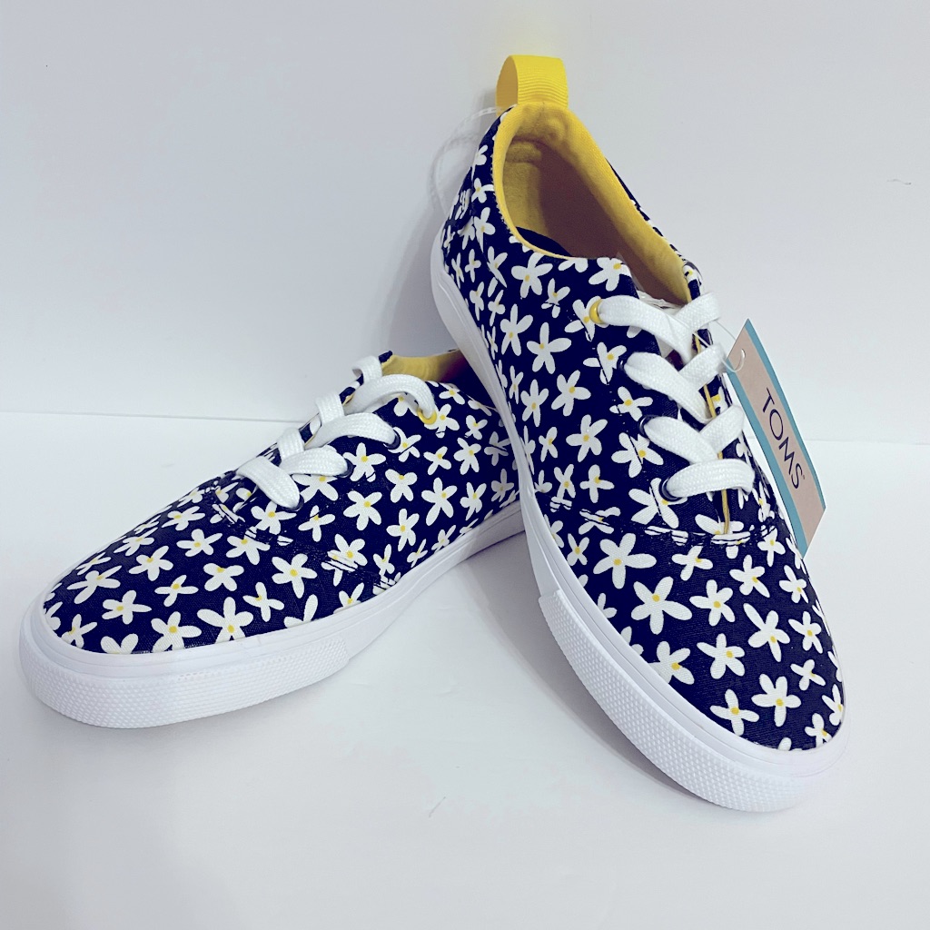Whimsical Tom’s Daisy Sneakers
